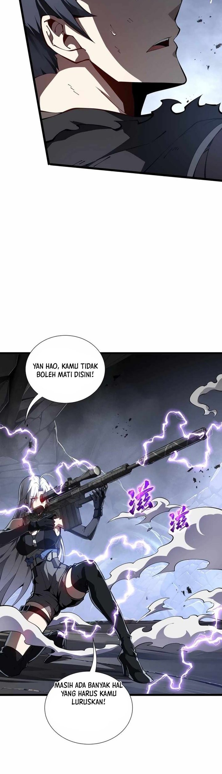 Disaster Comes: I Evolve Into the Crimson King Chapter 6 - halaman 4