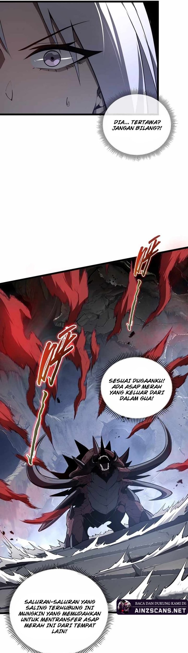 Disaster Comes: I Evolve Into the Crimson King Chapter 6 - halaman 6