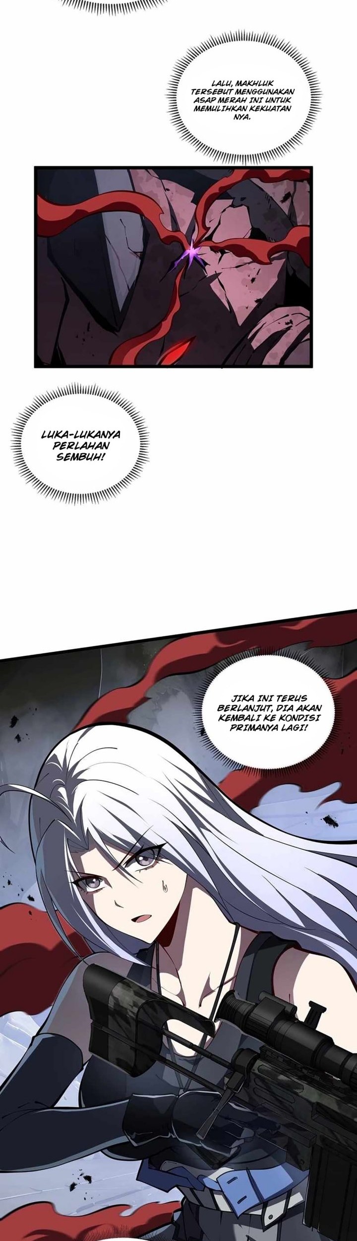 Disaster Comes: I Evolve Into the Crimson King Chapter 6 - halaman 7