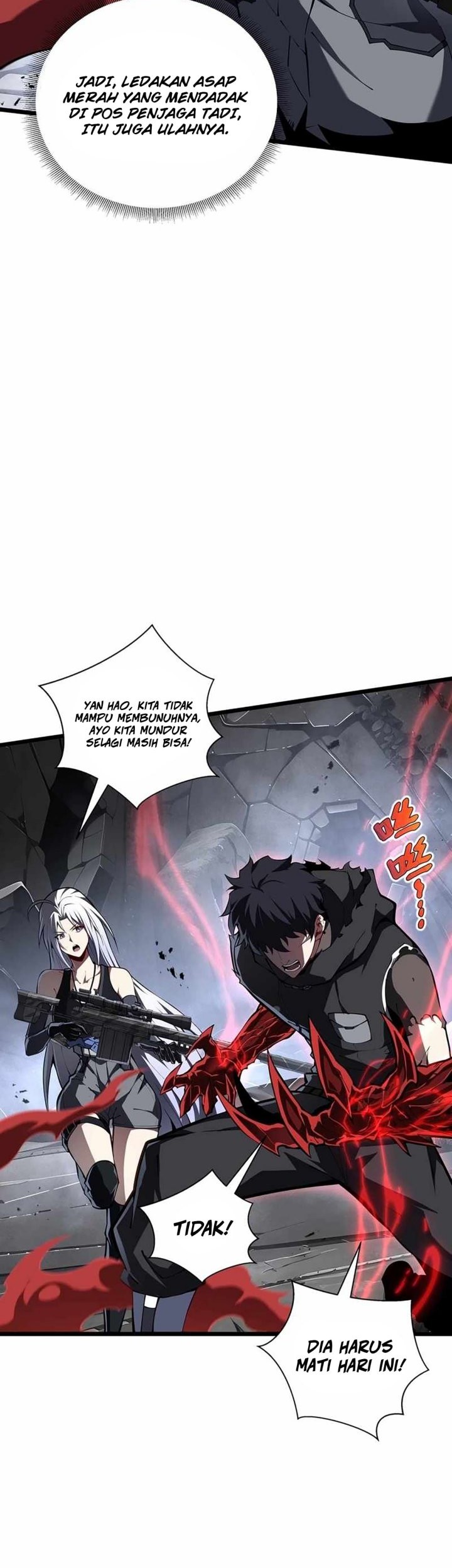 Disaster Comes: I Evolve Into the Crimson King Chapter 6 - halaman 8