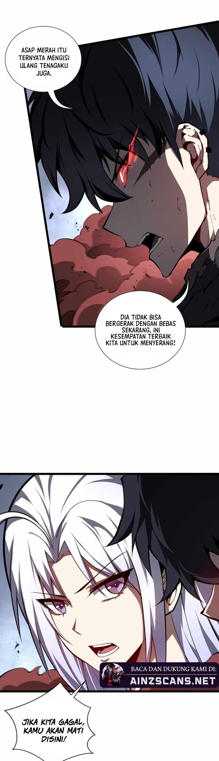 Disaster Comes: I Evolve Into the Crimson King Chapter 6 - halaman 9
