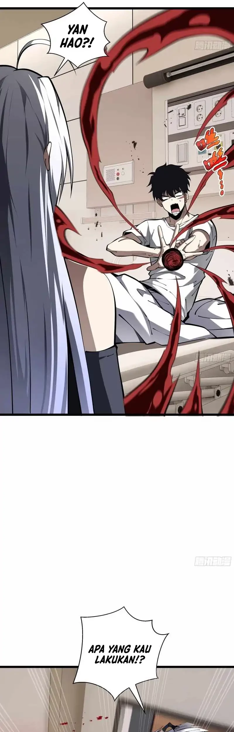 Disaster Comes: I Evolve Into the Crimson King Chapter 7 - halaman 11
