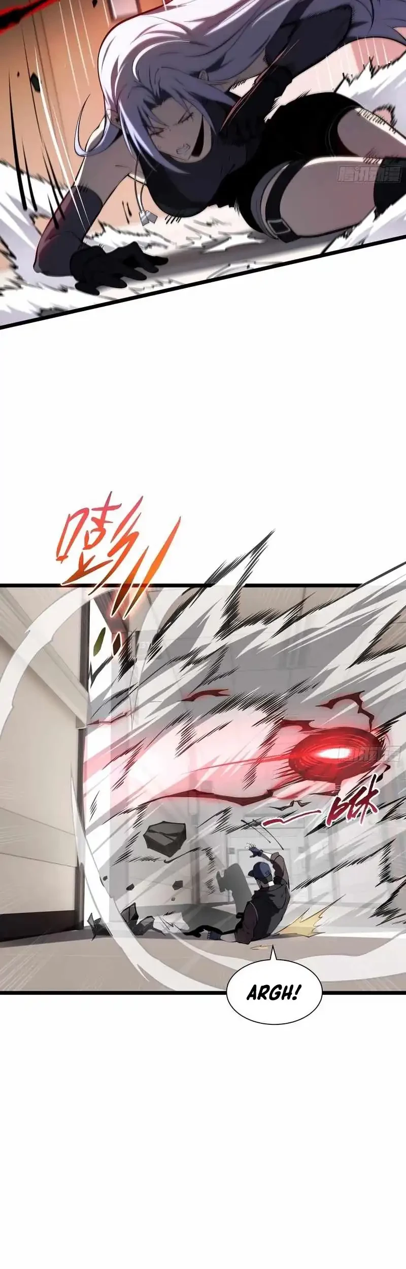 Disaster Comes: I Evolve Into the Crimson King Chapter 7 - halaman 13