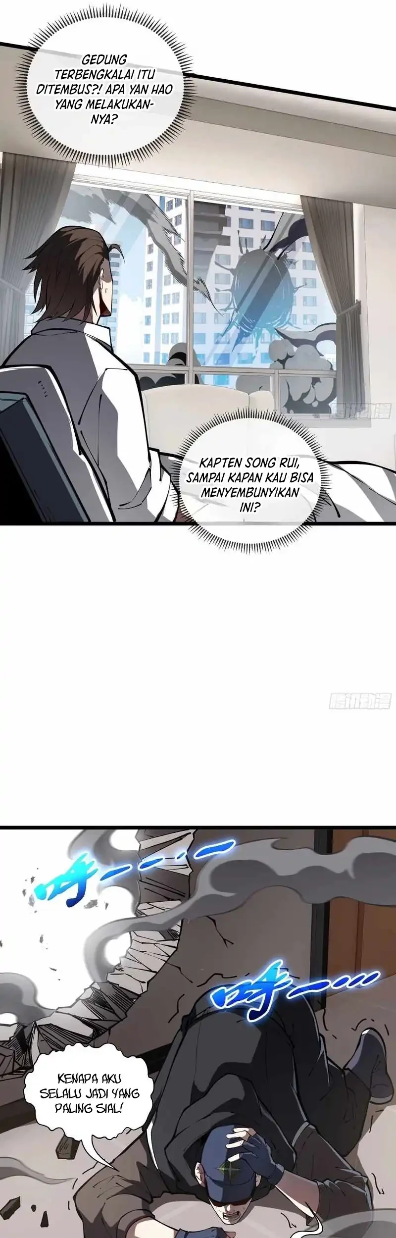 Disaster Comes: I Evolve Into the Crimson King Chapter 7 - halaman 16