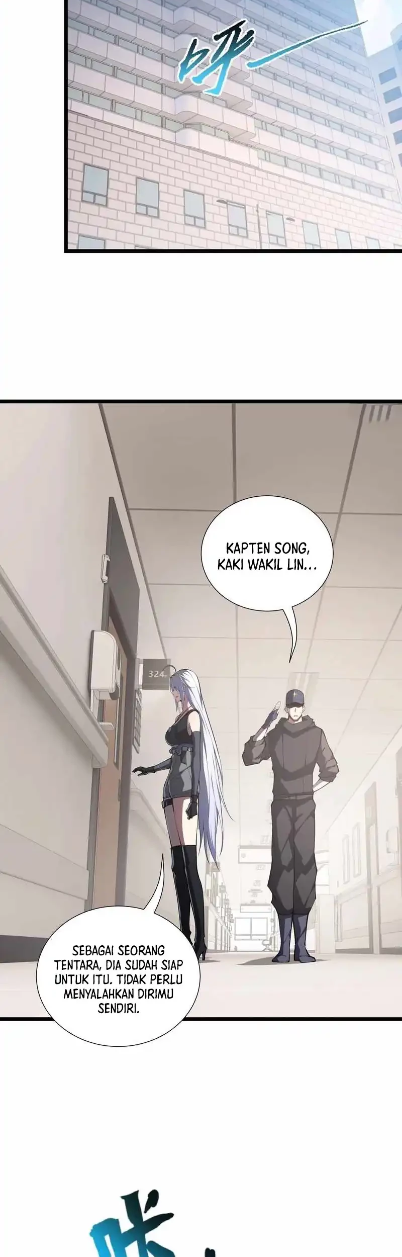 Disaster Comes: I Evolve Into the Crimson King Chapter 7 - halaman 2
