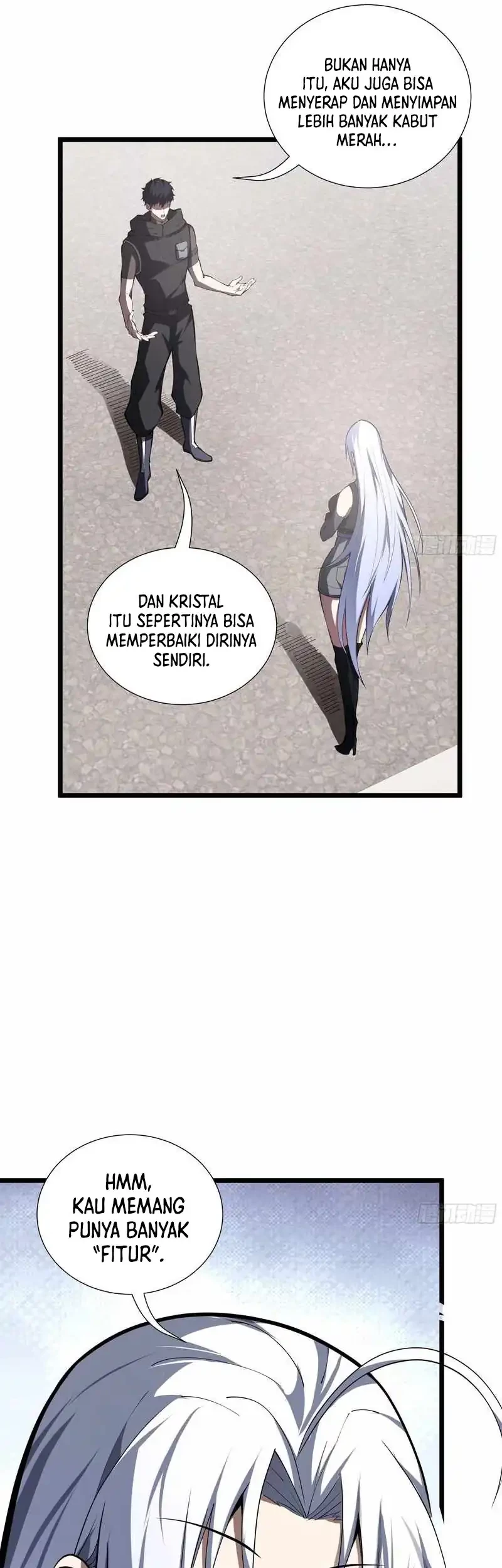 Disaster Comes: I Evolve Into the Crimson King Chapter 7 - halaman 21