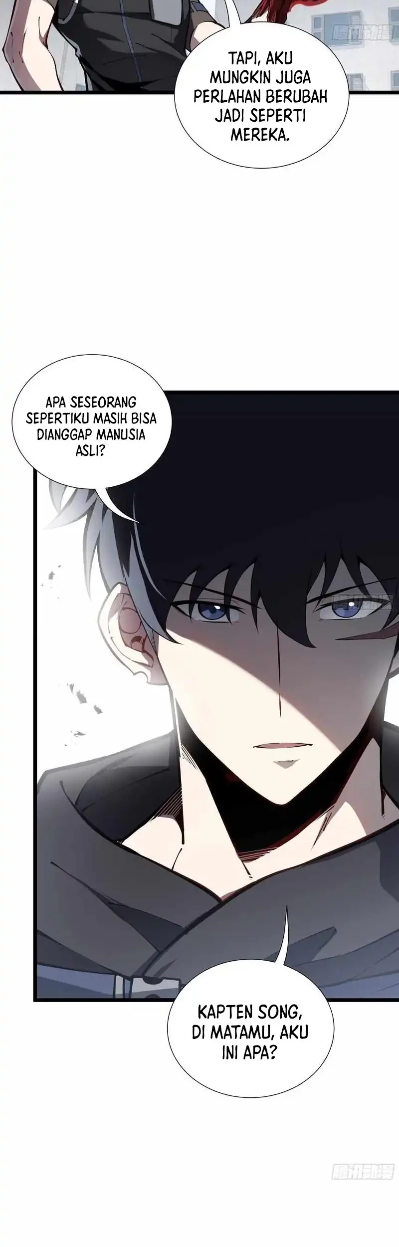 Disaster Comes: I Evolve Into the Crimson King Chapter 7 - halaman 23