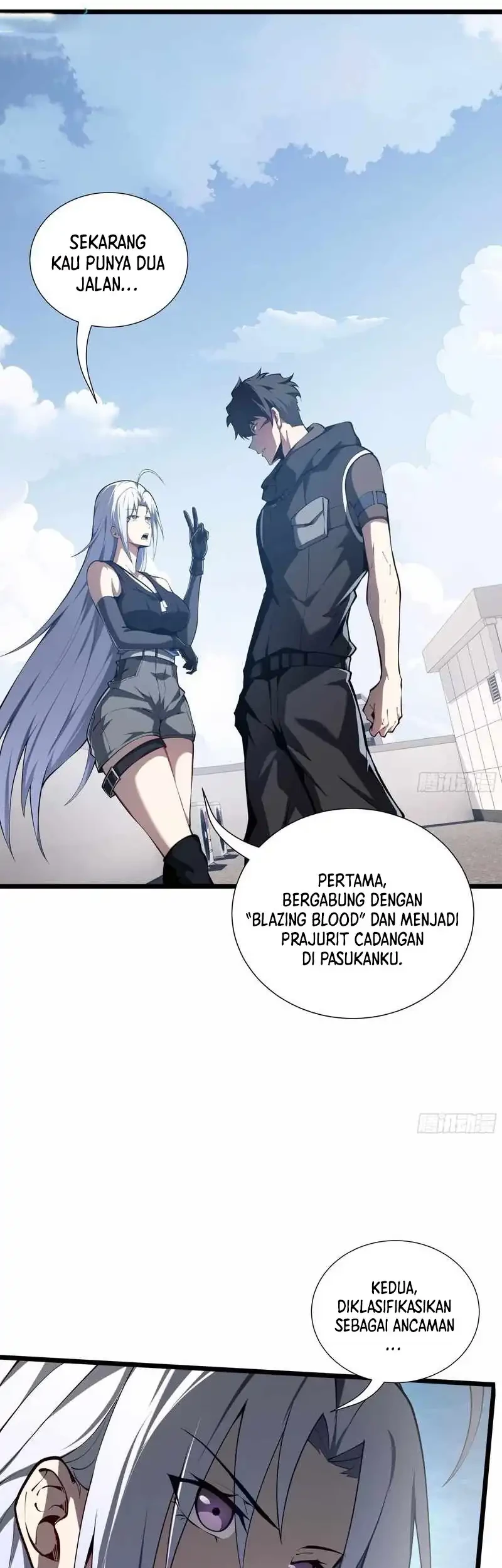 Disaster Comes: I Evolve Into the Crimson King Chapter 7 - halaman 26