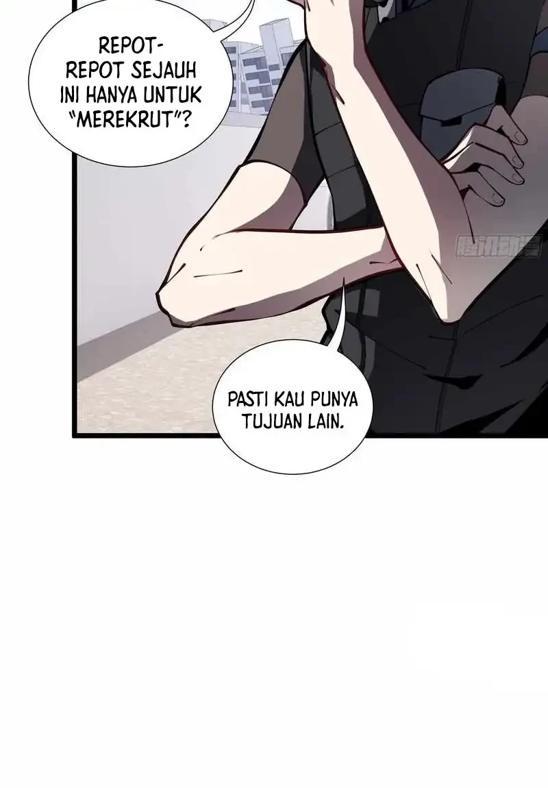 Disaster Comes: I Evolve Into the Crimson King Chapter 7 - halaman 30