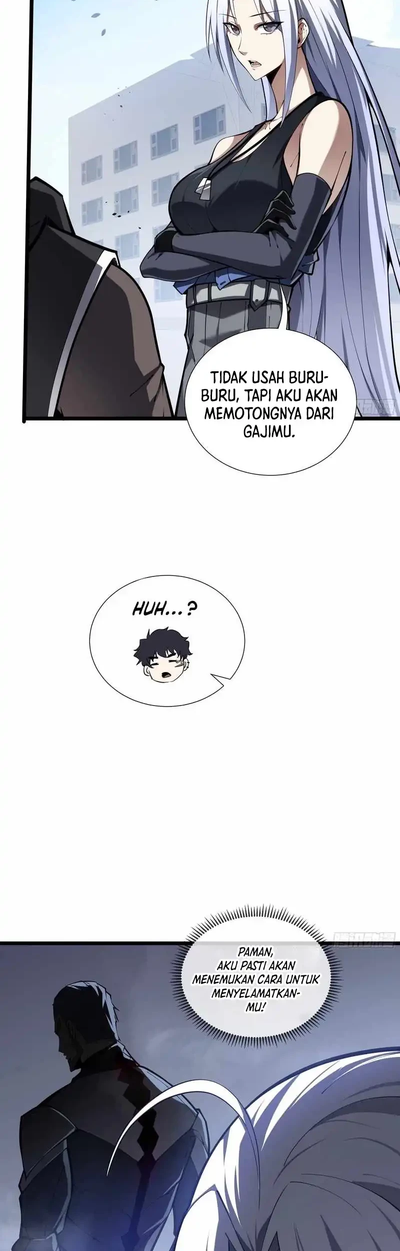 Disaster Comes: I Evolve Into the Crimson King Chapter 7 - halaman 39