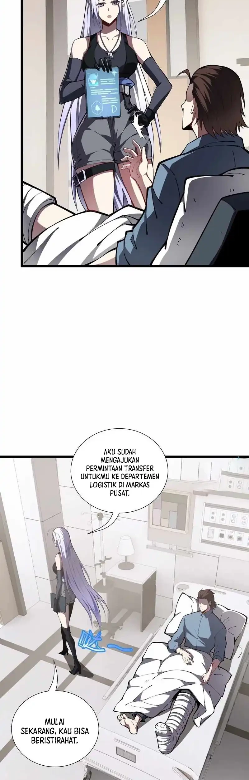 Disaster Comes: I Evolve Into the Crimson King Chapter 7 - halaman 4
