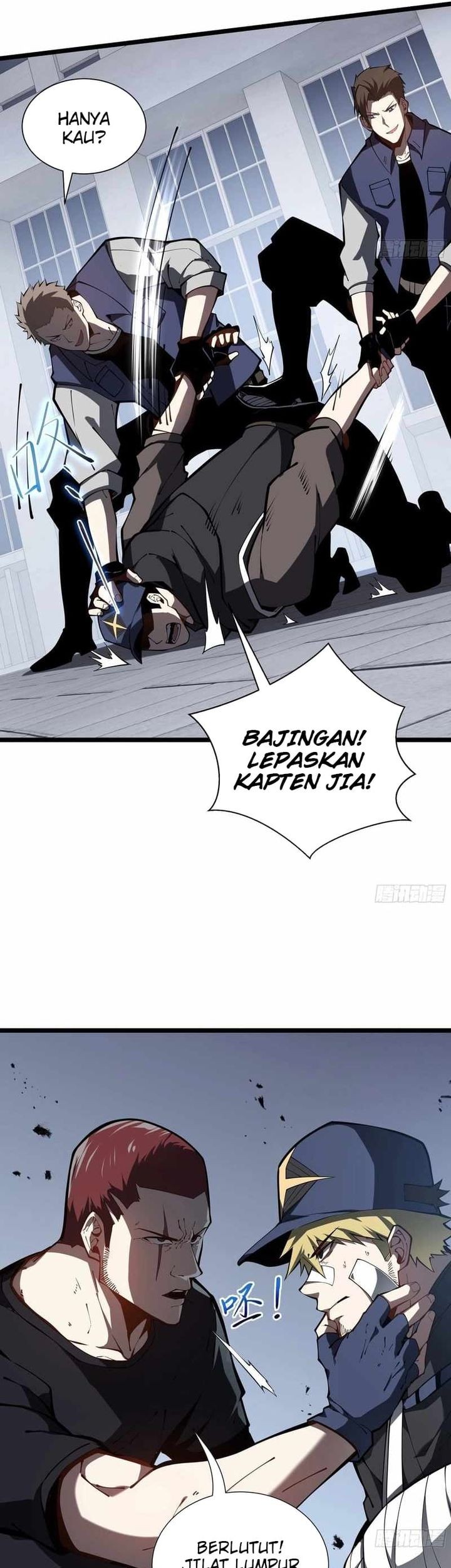 Disaster Comes: I Evolve Into the Crimson King Chapter 8 - halaman 11