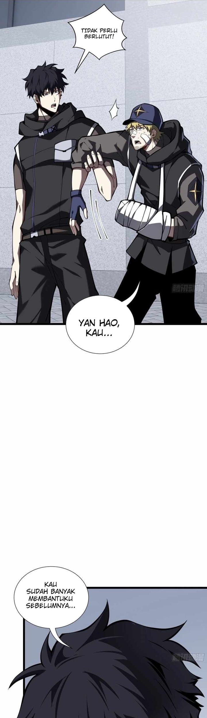 Disaster Comes: I Evolve Into the Crimson King Chapter 8 - halaman 15