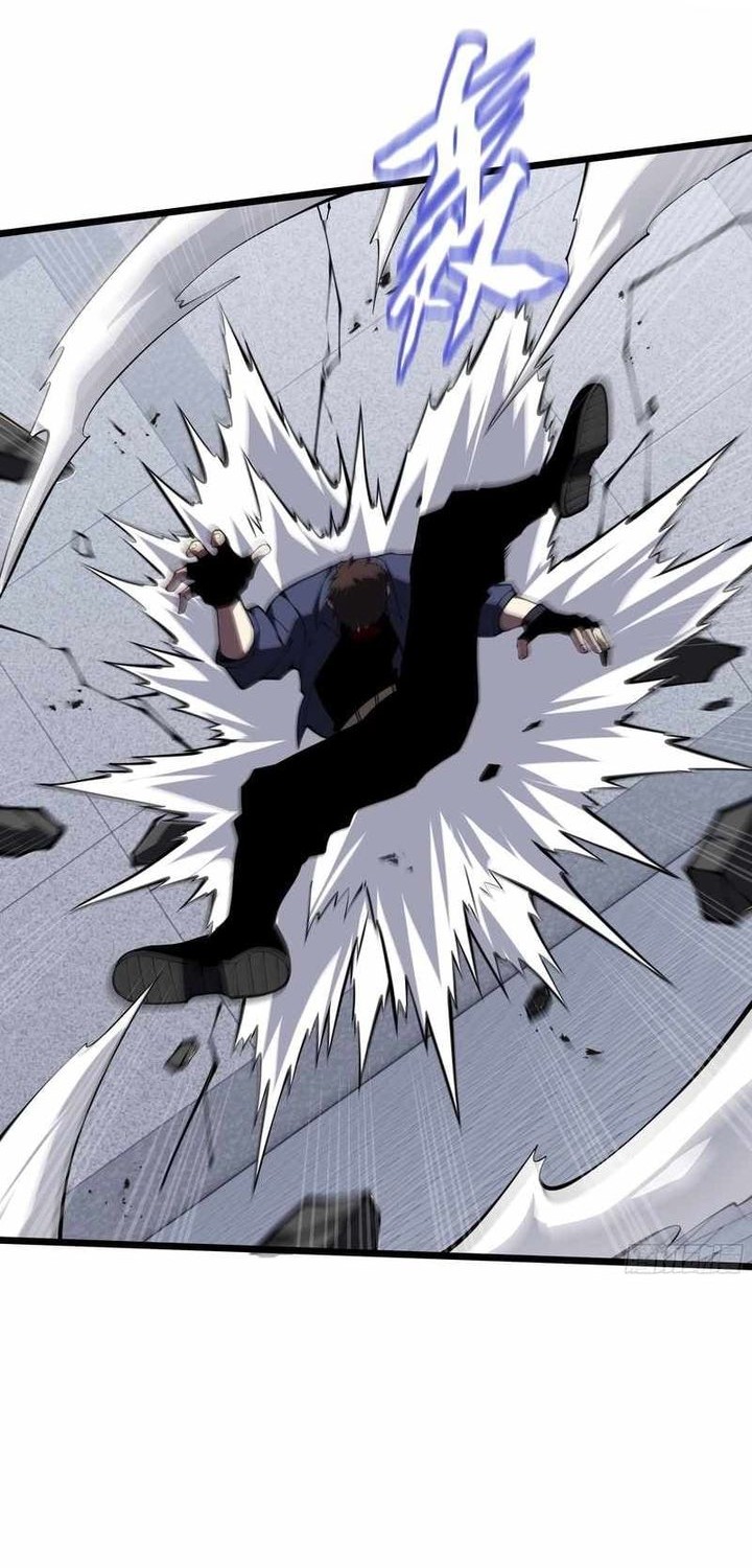 Disaster Comes: I Evolve Into the Crimson King Chapter 8 - halaman 24