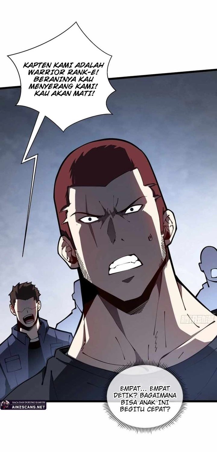 Disaster Comes: I Evolve Into the Crimson King Chapter 8 - halaman 26