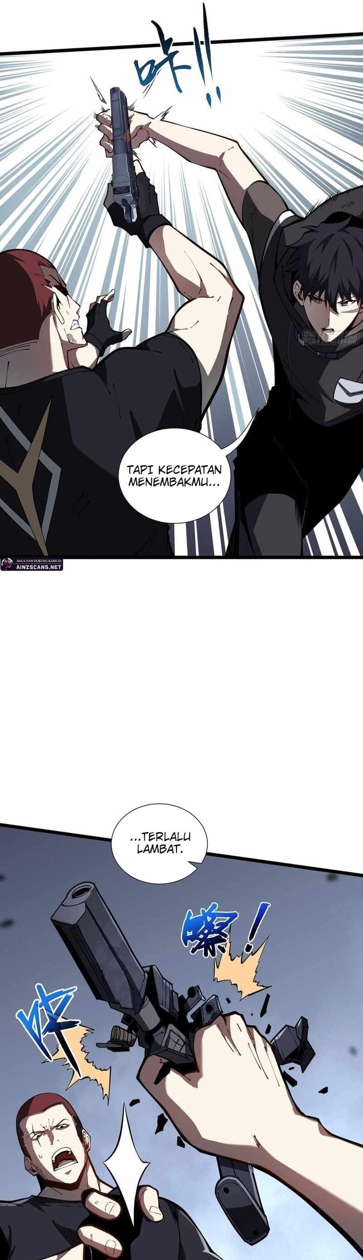 Disaster Comes: I Evolve Into the Crimson King Chapter 8 - halaman 29