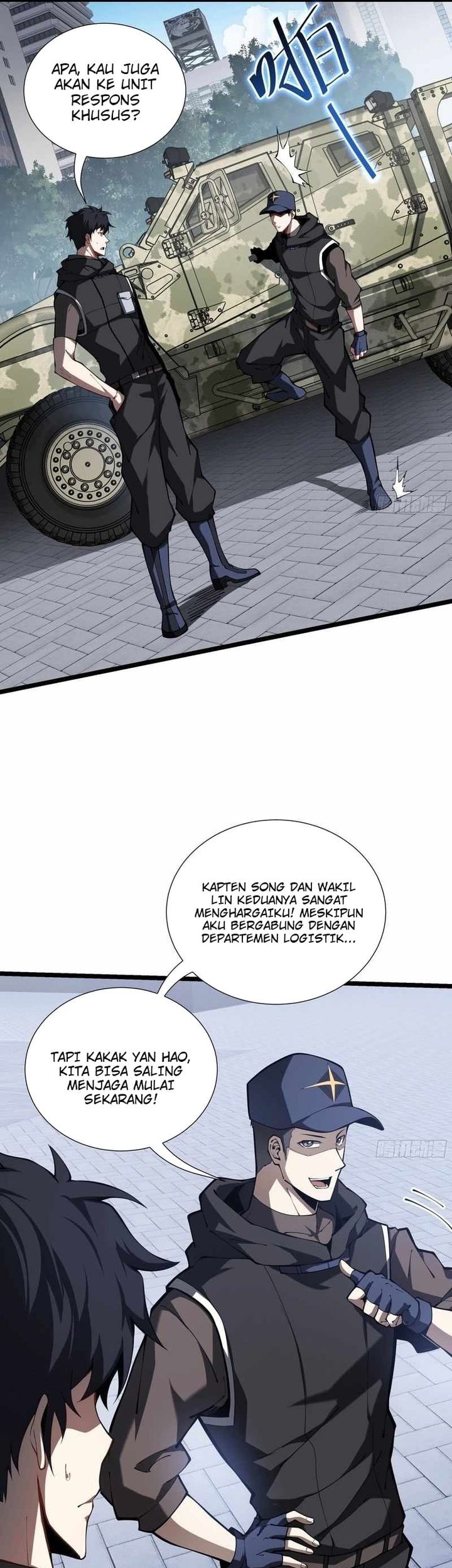 Disaster Comes: I Evolve Into the Crimson King Chapter 8 - halaman 3