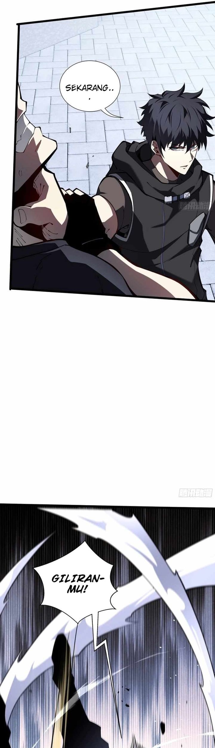 Disaster Comes: I Evolve Into the Crimson King Chapter 8 - halaman 35
