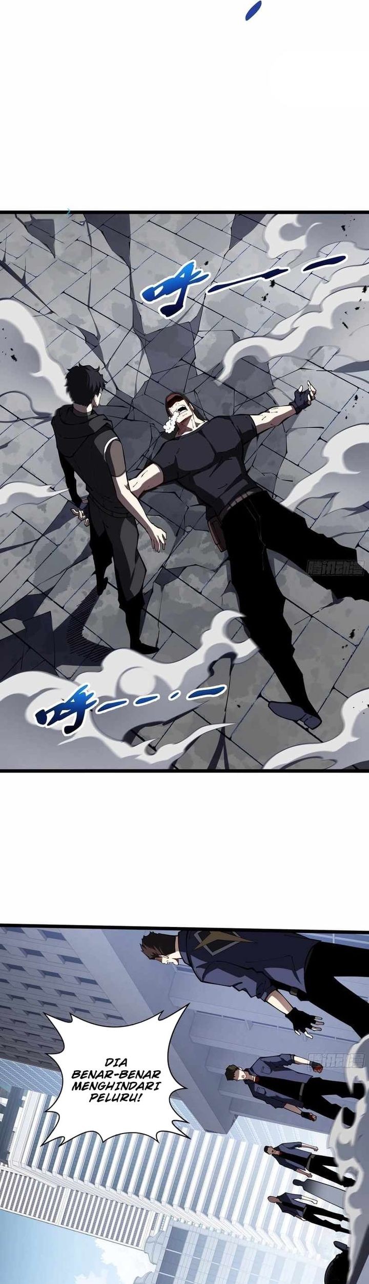 Disaster Comes: I Evolve Into the Crimson King Chapter 8 - halaman 37