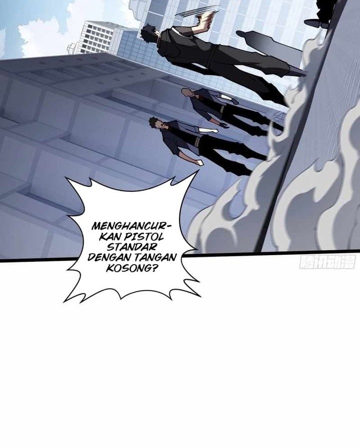 Disaster Comes: I Evolve Into the Crimson King Chapter 8 - halaman 38
