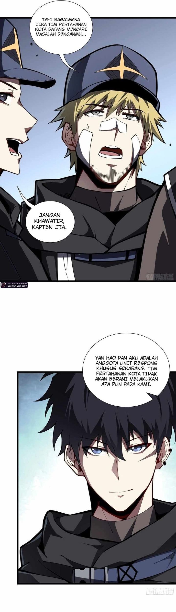 Disaster Comes: I Evolve Into the Crimson King Chapter 8 - halaman 43