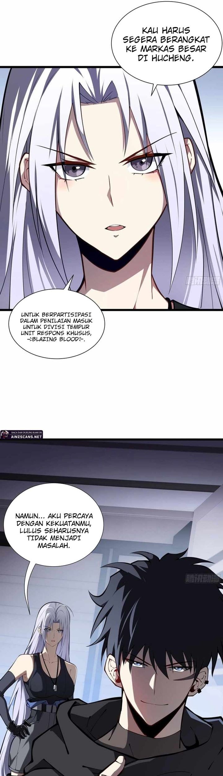 Disaster Comes: I Evolve Into the Crimson King Chapter 8 - halaman 49