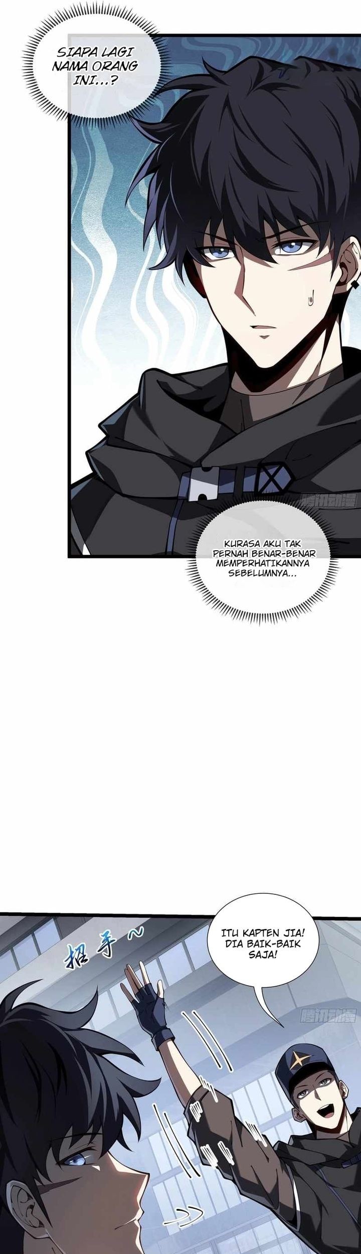 Disaster Comes: I Evolve Into the Crimson King Chapter 8 - halaman 5