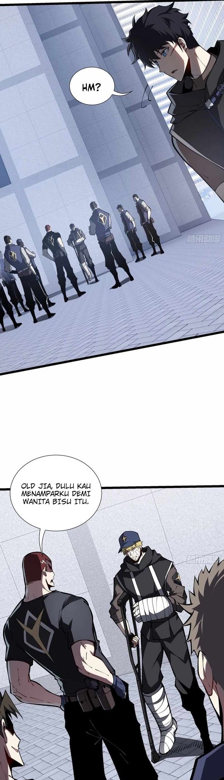 Disaster Comes: I Evolve Into the Crimson King Chapter 8 - halaman 7