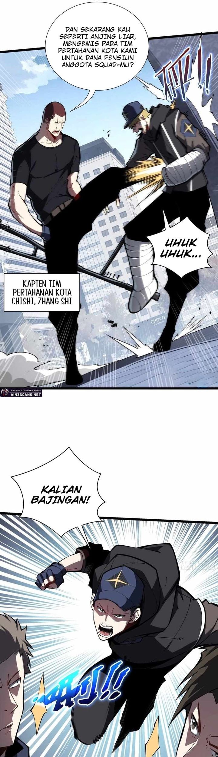 Disaster Comes: I Evolve Into the Crimson King Chapter 8 - halaman 9
