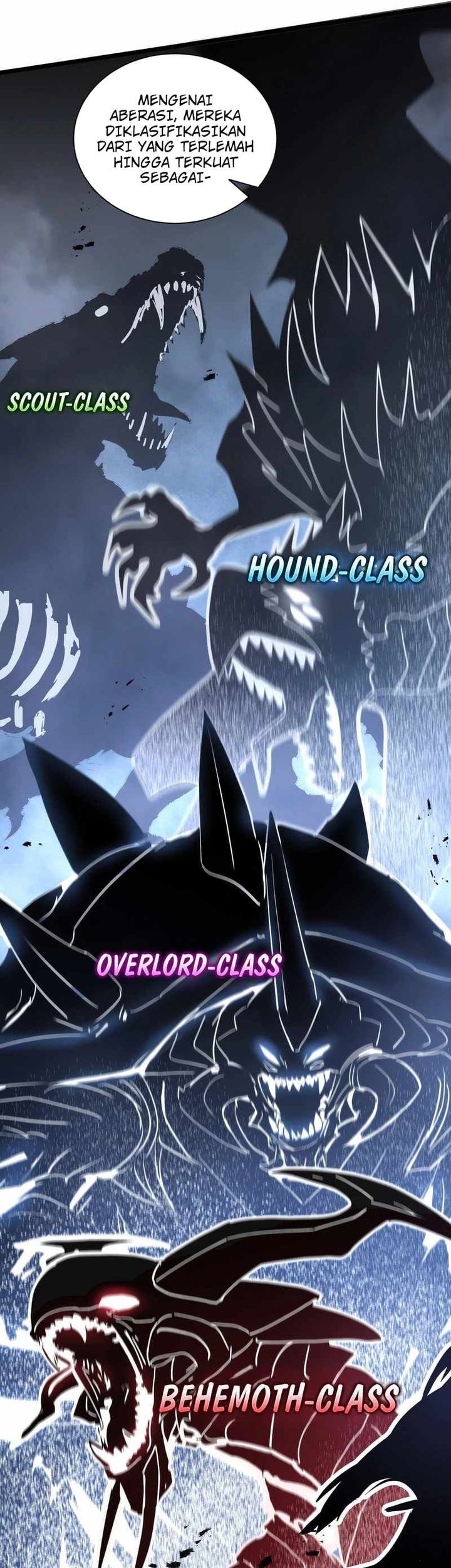 Disaster Comes: I Evolve Into the Crimson King Chapter 9 - halaman 11