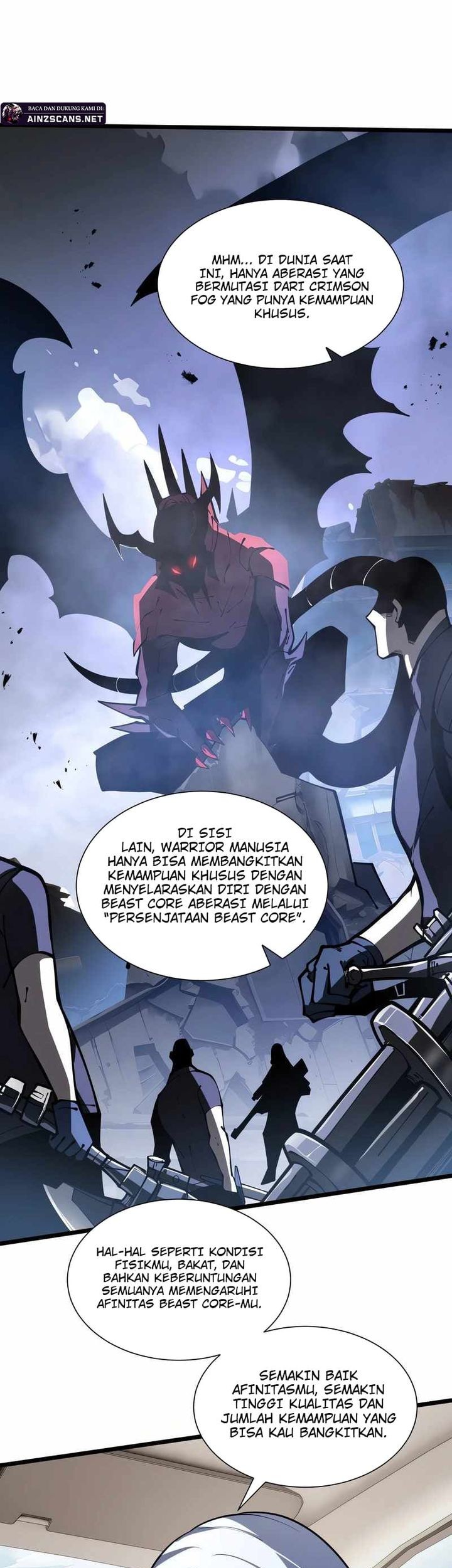 Disaster Comes: I Evolve Into the Crimson King Chapter 9 - halaman 15