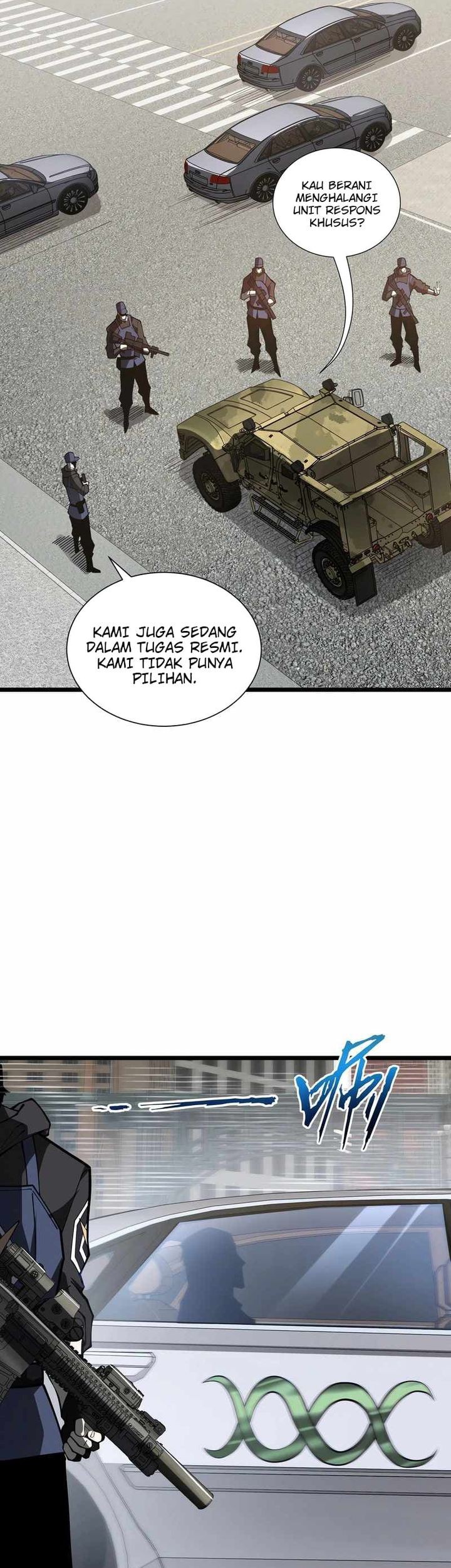 Disaster Comes: I Evolve Into the Crimson King Chapter 9 - halaman 19