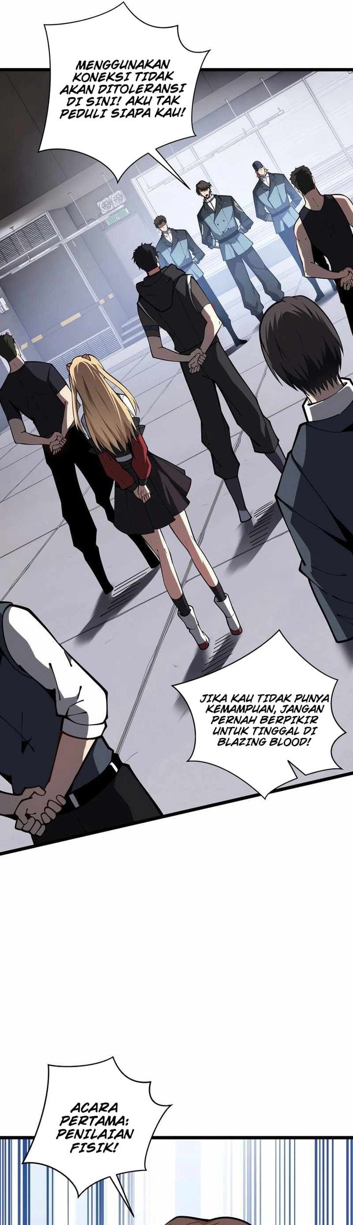 Disaster Comes: I Evolve Into the Crimson King Chapter 9 - halaman 25