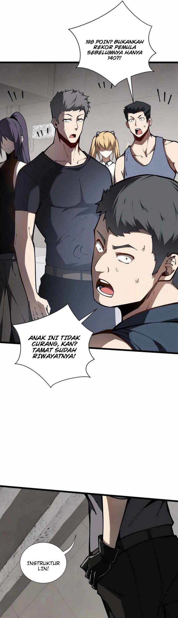 Disaster Comes: I Evolve Into the Crimson King Chapter 9 - halaman 33
