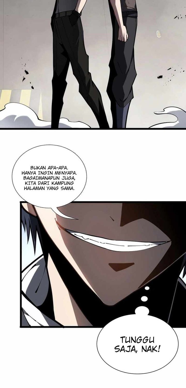 Disaster Comes: I Evolve Into the Crimson King Chapter 9 - halaman 38