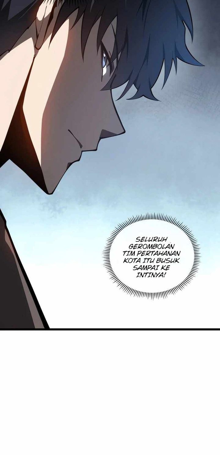 Disaster Comes: I Evolve Into the Crimson King Chapter 9 - halaman 42