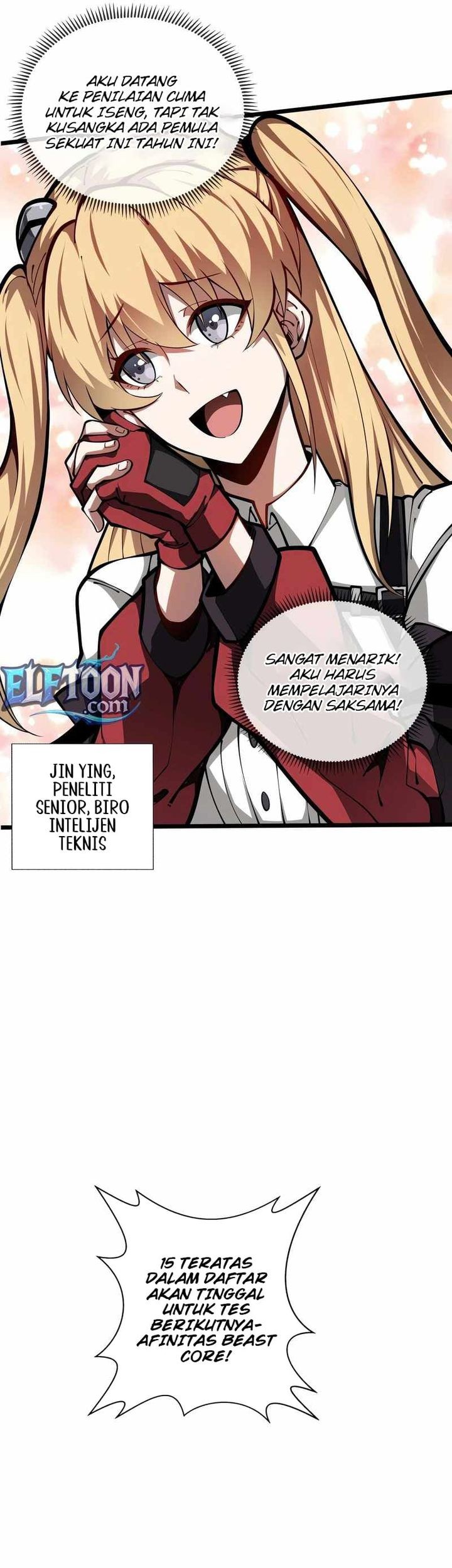 Disaster Comes: I Evolve Into the Crimson King Chapter 9 - halaman 45