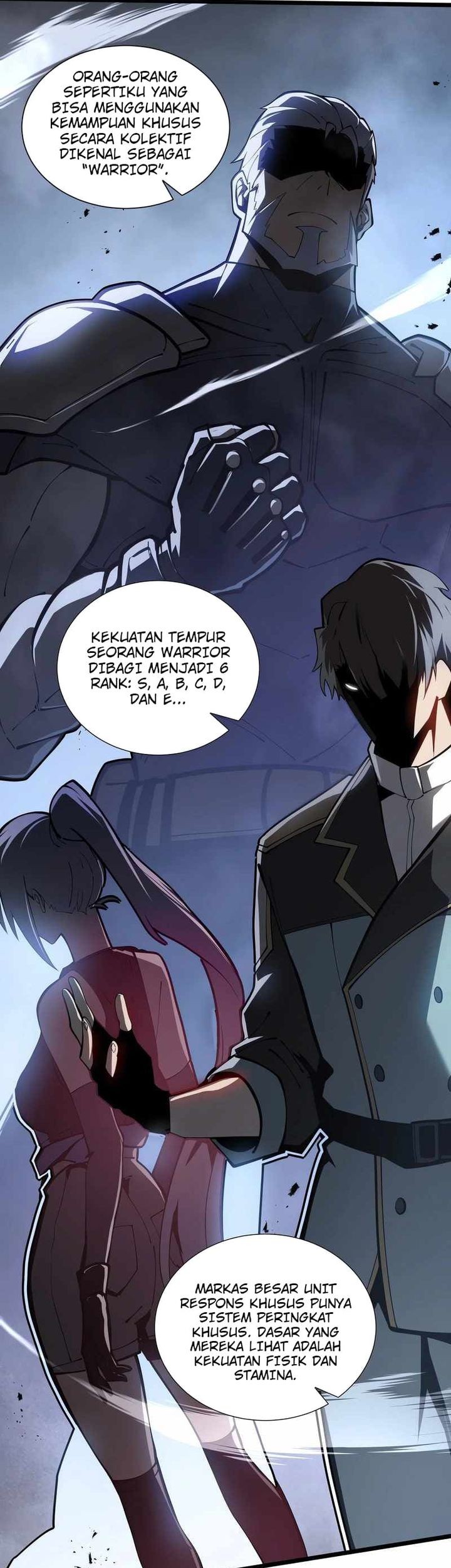 Disaster Comes: I Evolve Into the Crimson King Chapter 9 - halaman 9