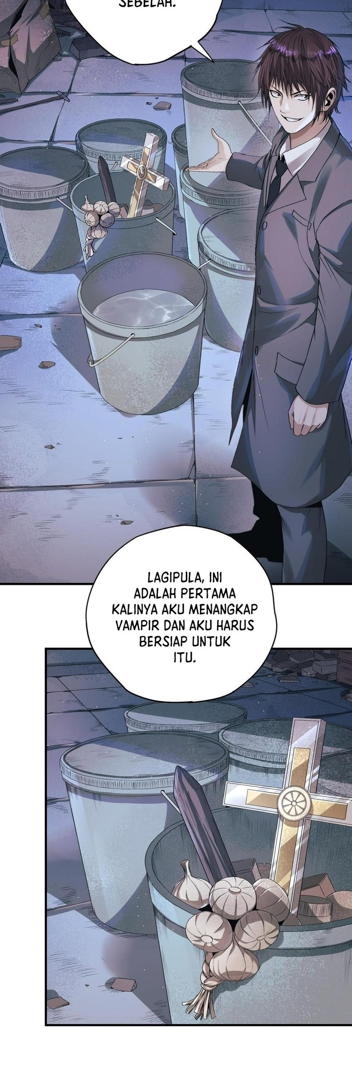 Disaster Shelter Chapter 1 - halaman 12
