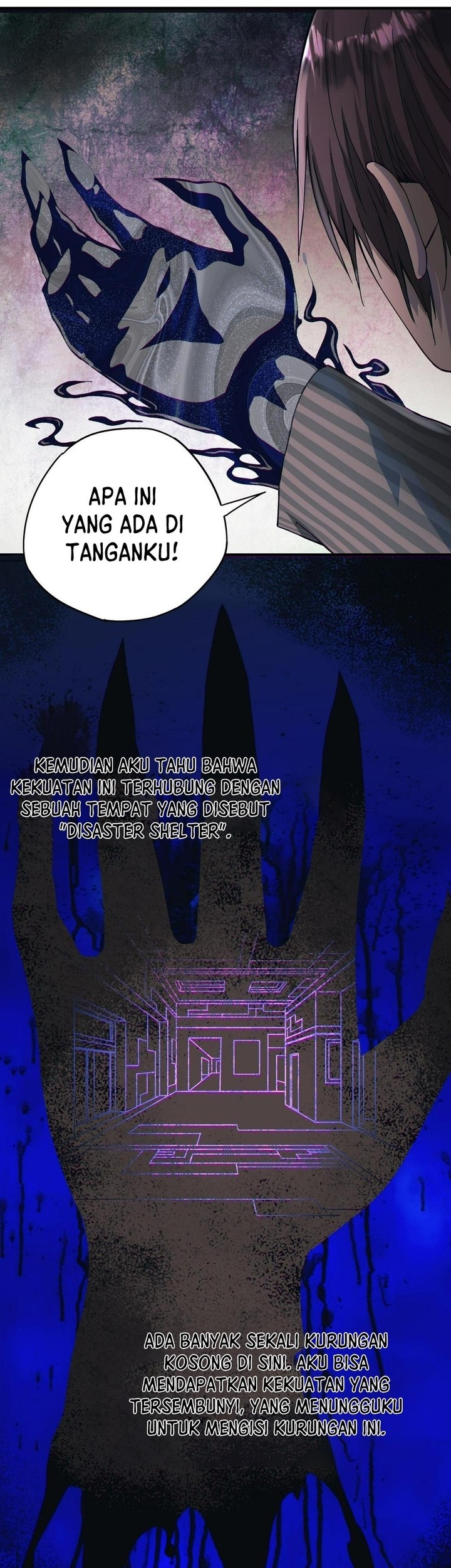Disaster Shelter Chapter 1 - halaman 21