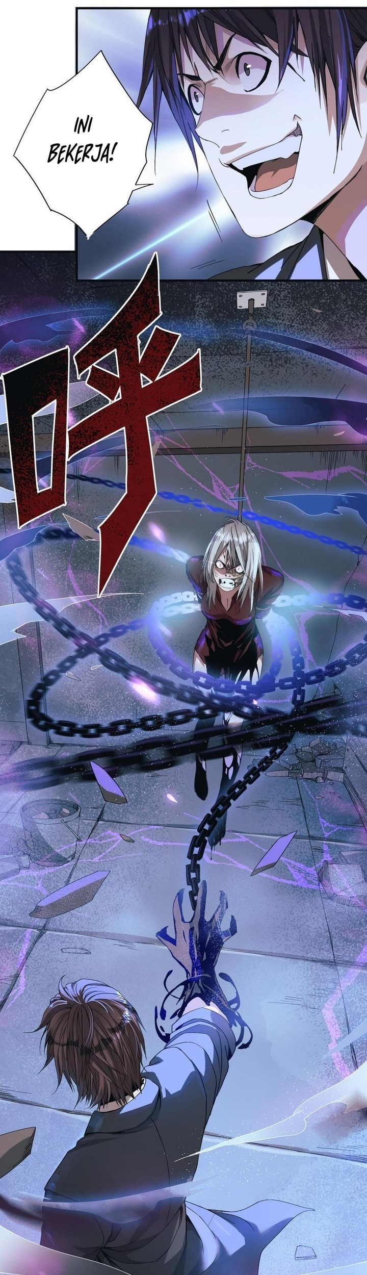 Disaster Shelter Chapter 1 - halaman 24