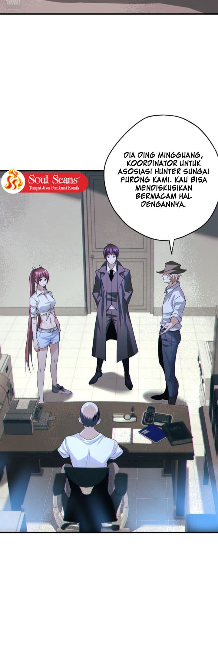 Disaster Shelter Chapter 7 - halaman 11