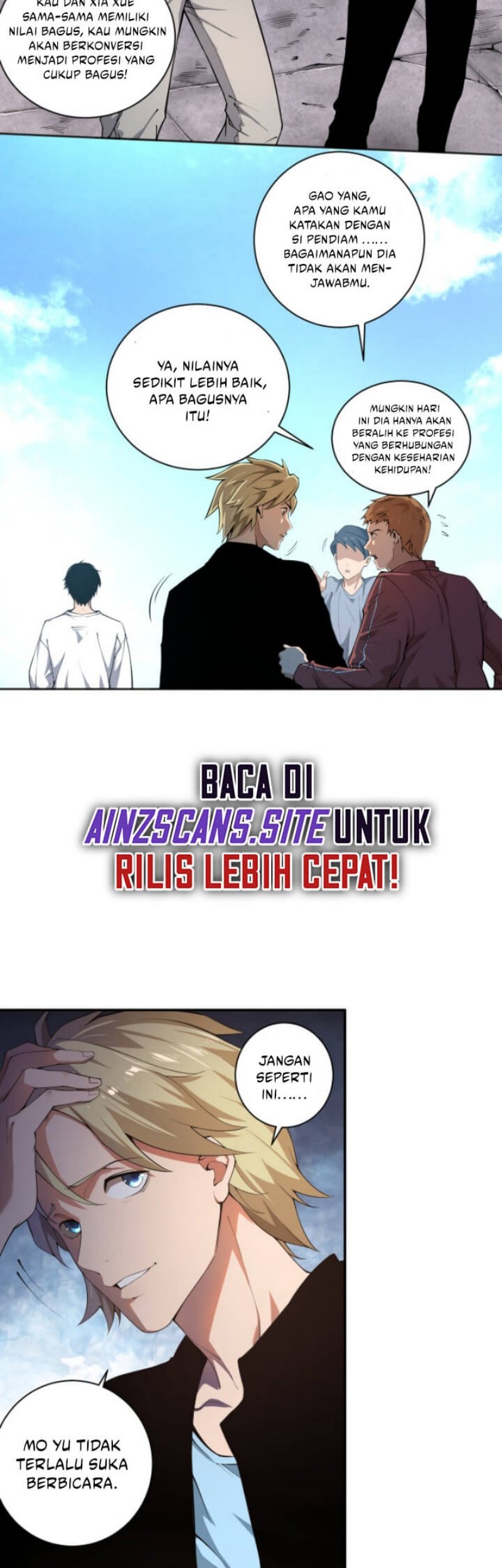 Disastrous Necromancer Chapter 1 - halaman 15