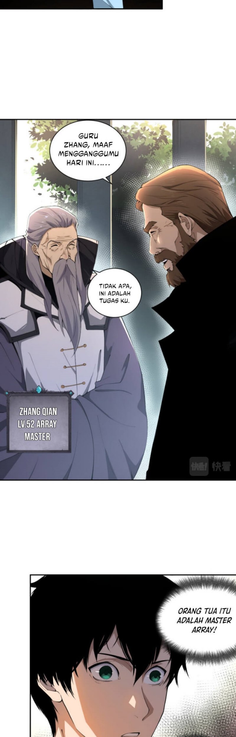 Disastrous Necromancer Chapter 1 - halaman 16