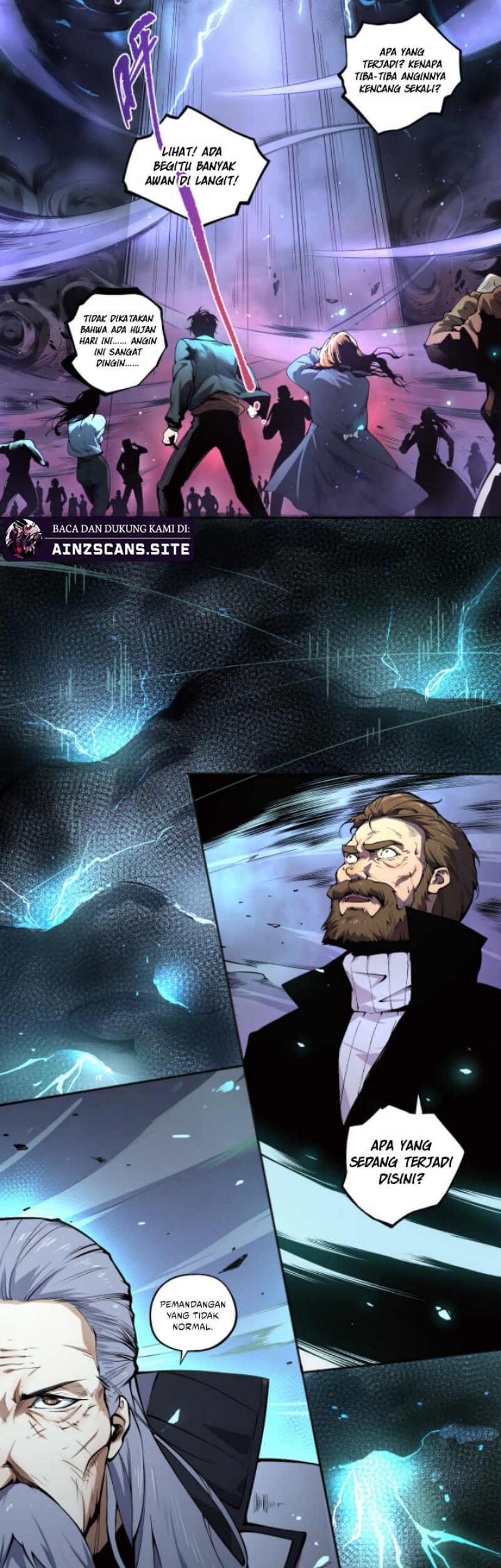Disastrous Necromancer Chapter 1 - halaman 35