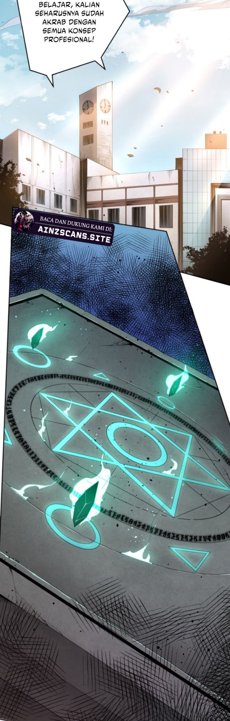 Disastrous Necromancer Chapter 1 - halaman 4