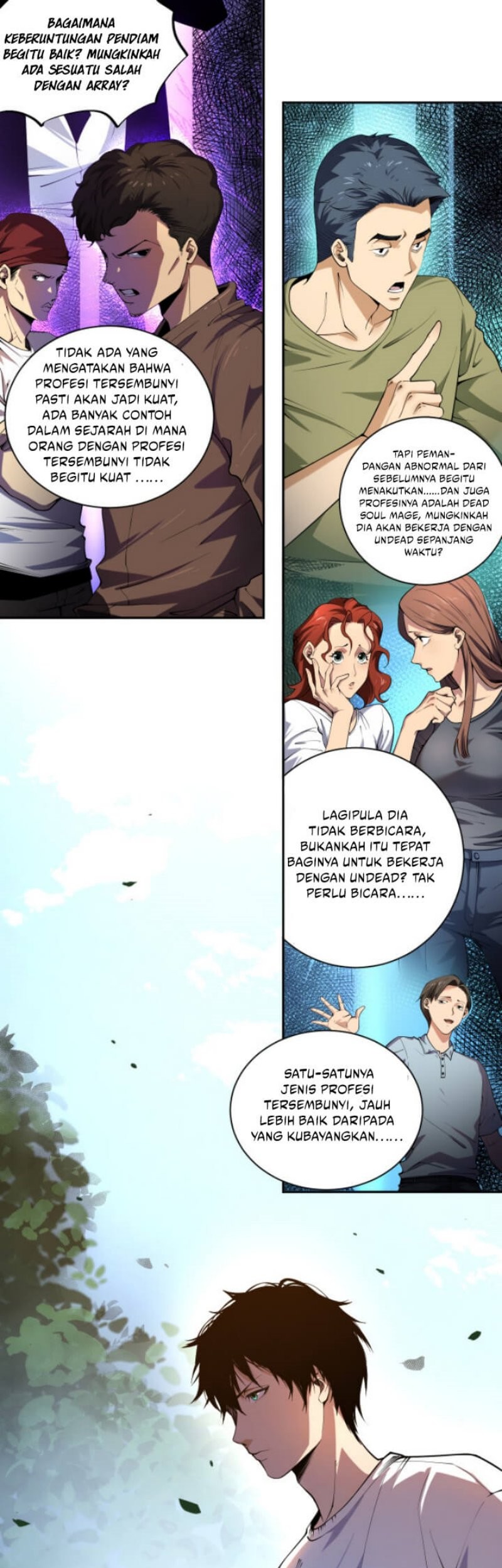 Disastrous Necromancer Chapter 1 - halaman 45