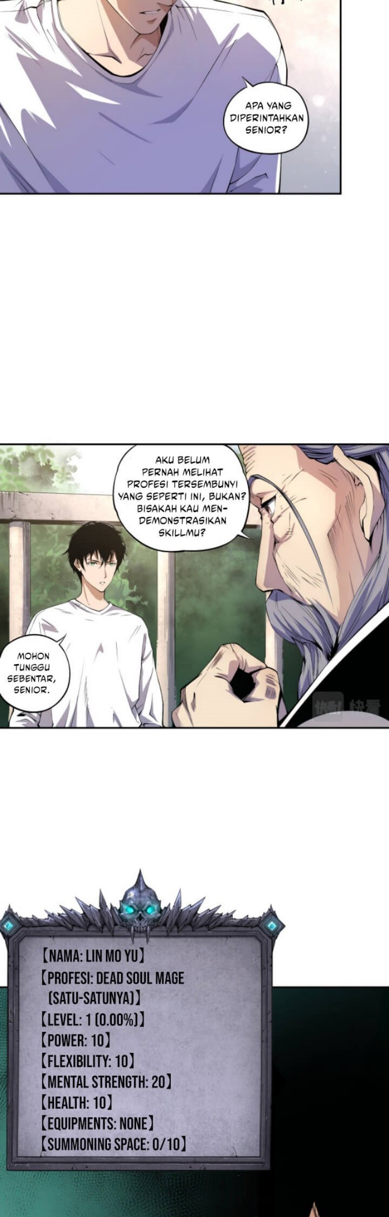 Disastrous Necromancer Chapter 1 - halaman 47