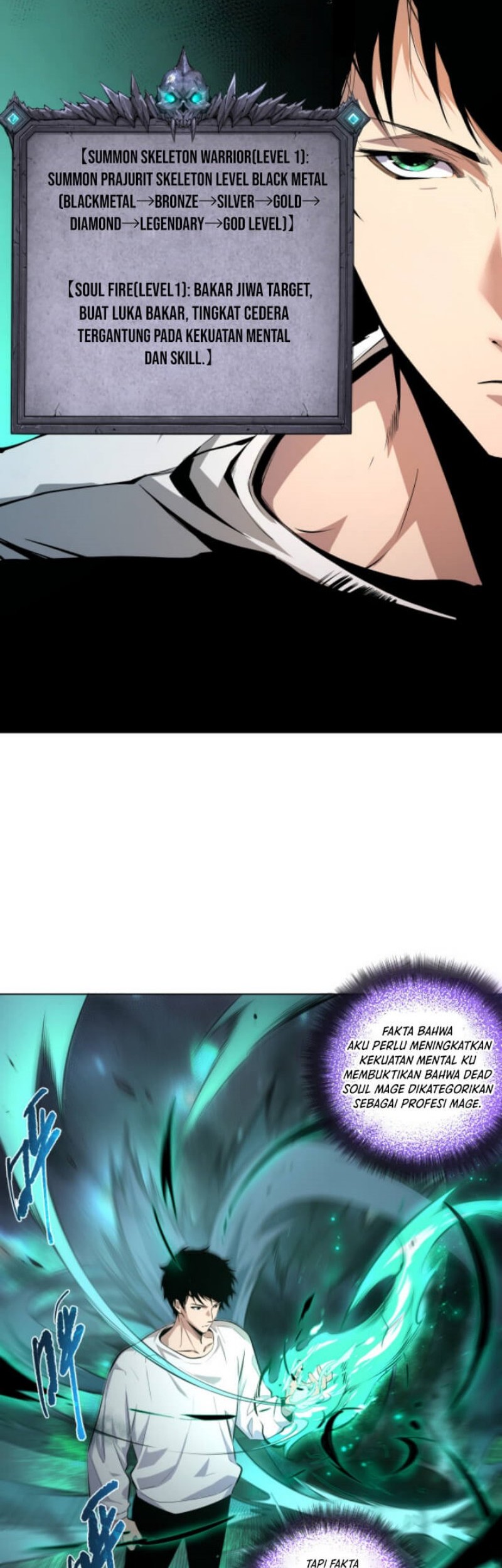 Disastrous Necromancer Chapter 1 - halaman 48