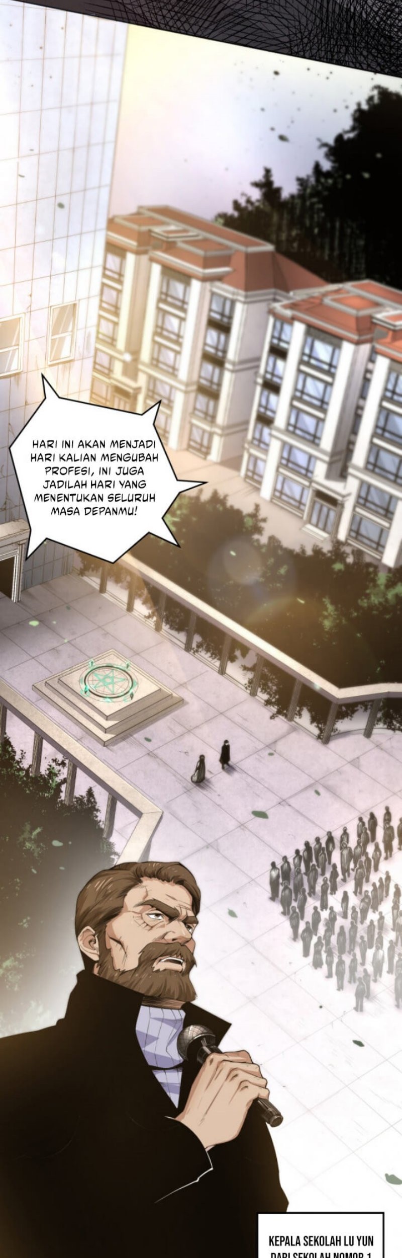 Disastrous Necromancer Chapter 1 - halaman 5